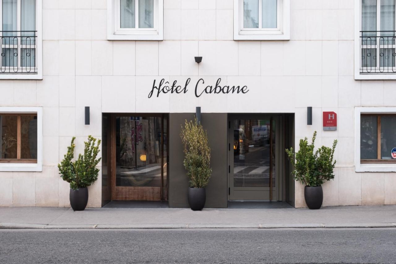 Hotel Cabane - Orso Hotels Paris Exterior foto