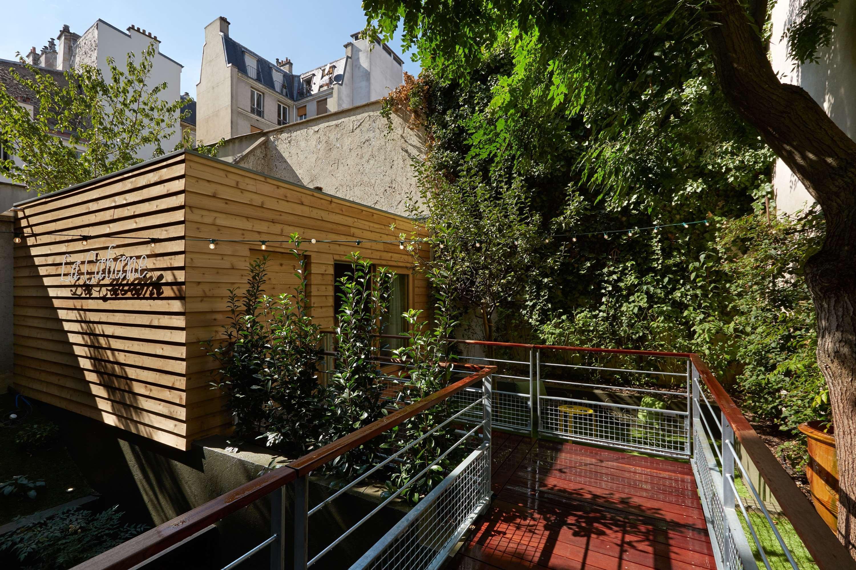 Hotel Cabane - Orso Hotels Paris Exterior foto